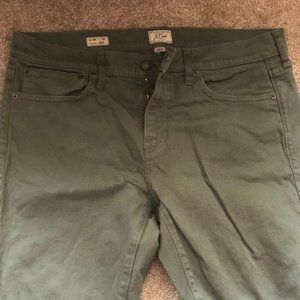J. Crew Men's 5 Pocket Pant 34 x 32 484